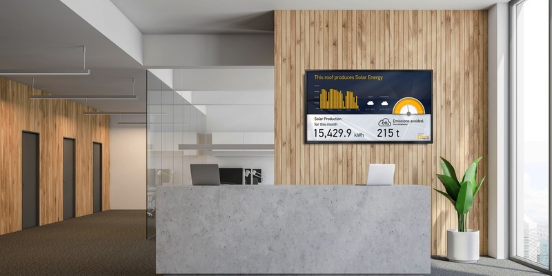 Tue Gutes und zeige es - Solarfox stellt Produktneuheiten zur Visualisierung von Solarstrom auf der SmarterE 2024 in München vor - Foto: presseportal.de