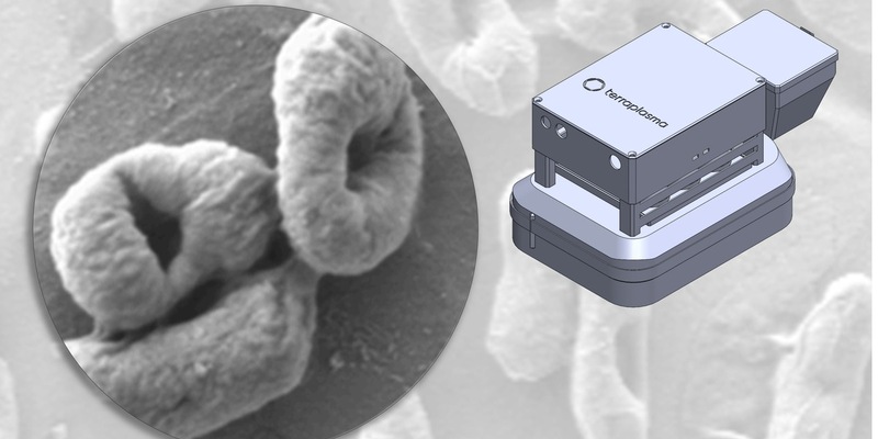 Wirksam gegen Multiresistente Erreger (MRE), Viren, Bakterien und Pilze: Aerosolunterstützte Kaltplasmatechnologie von terraplasma zur Desinfektion von Oberflächen erreicht wichtigen Meilenstein - Foto: presseportal.de