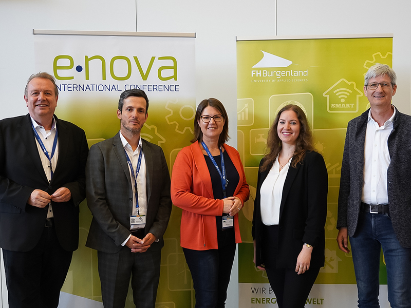 e?nova 2024 - Foto: FH Burgenland über pressetext.de