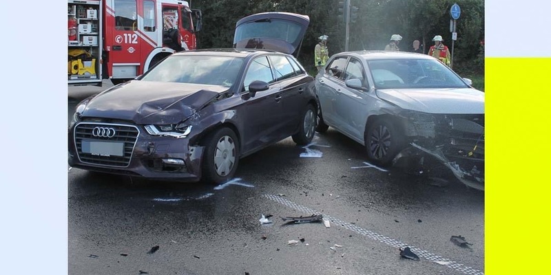 POL-DU: Mündelheim: Verkehrsunfall im Kreuzungsbereich - Foto: presseportal.de