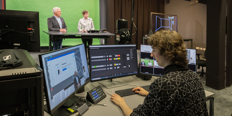 Learning Studio - Foto: FH Salzburg/Wildbild über pressetext.de