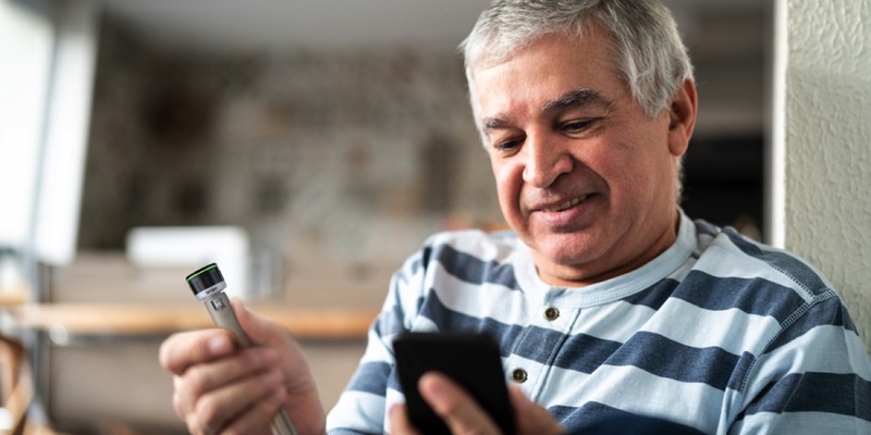 Dexcom G7-App jetzt mit Tempo Smart Button kompatibel: Neue Möglichkeit der Integration von Insulin- und Glukosedaten - Foto: presseportal.de