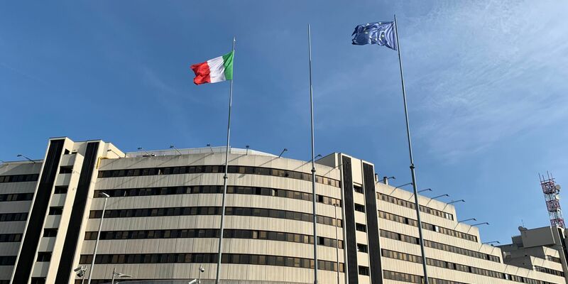 Sitz der Anti-Mafia-Behörde (DIA). - Foto: Annette Reuther/dpa