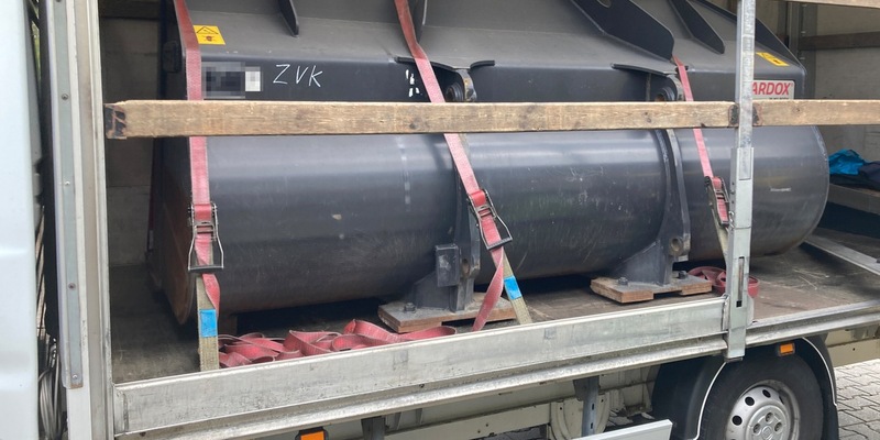 POL-WE: + Verkehrsdienst nimmt Kleintransporter unter die Lupe + - Foto: presseportal.de