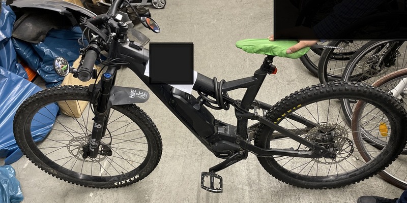 POL-DA: Darmstadt: Sicherstellung eines auffälligen Pedelecs - Polizei sucht den Eigentümer - Foto: presseportal.de