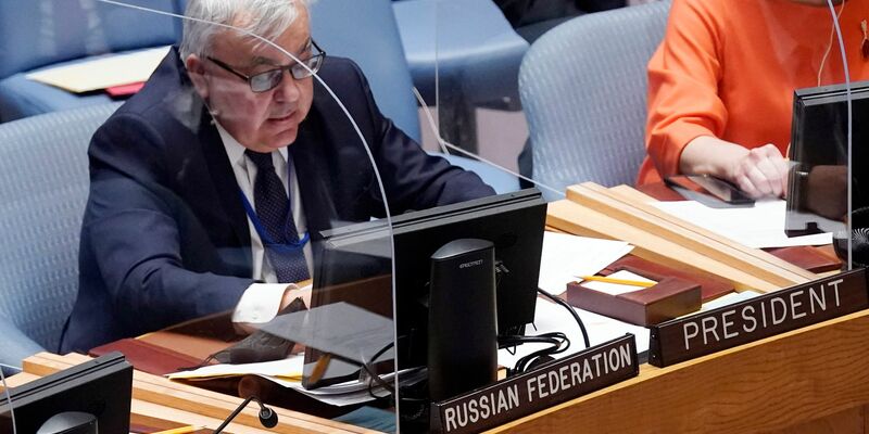 Russlands stellvertretender Außenminister Sergej Rjabkow (Archivbild). - Foto: Richard Drew/AP/dpa