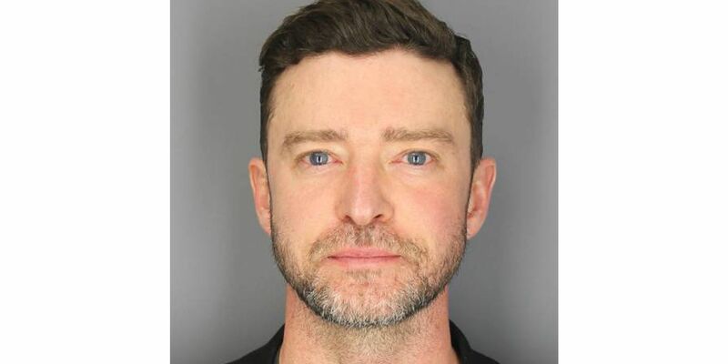 Die Polizei veröffentlichte diesen «Mug Shot» von Justin Timberlake. - Foto: Sag Harbor Police Department/dpa