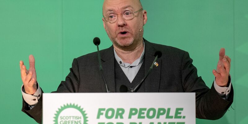 Bisher gelang es den schottischen Grünen um ihren Co-Vorsitzenden Patrick Harvie noch nie, einen Sitz im Unterhaus in London zu erlangen. - Foto: Jane Barlow/PA Wire/dpa