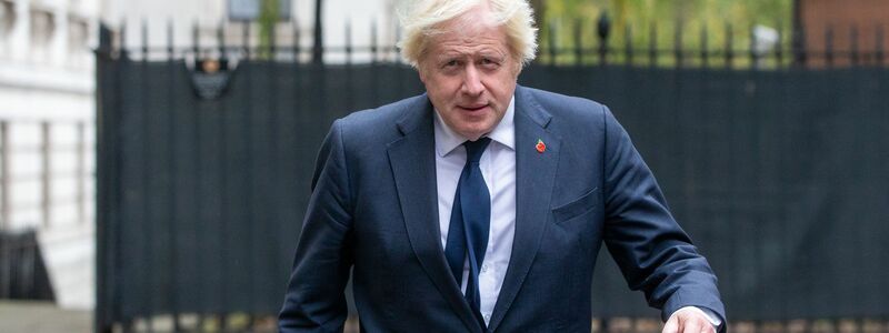 Boris Johnson hat sein Mandat im Unterhaus und als Premierminister von Großbritannien vor etwa einem Jahr niedergelegt. - Foto: Tayfun Salci/ZUMA Press Wire/dpa