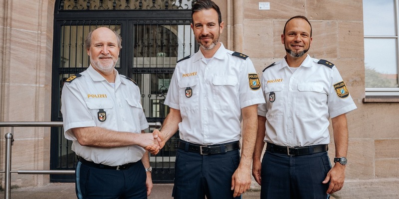 POL-MFR: (645) Andreas Gramlich ist neuer Leiter der Pressestelle beim Polizeipräsidium Mittelfranken - Foto: presseportal.de
