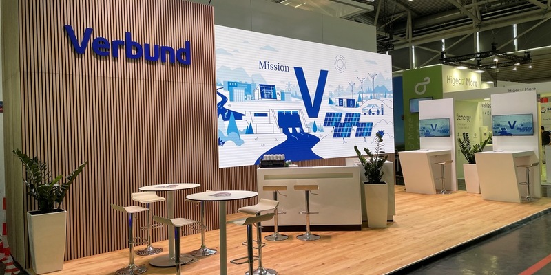 Zukunftsweisende Lösungen für die Energiewende - VERBUND Angebote beim Branchentreff Smarter E Europe in München - Foto: presseportal.de