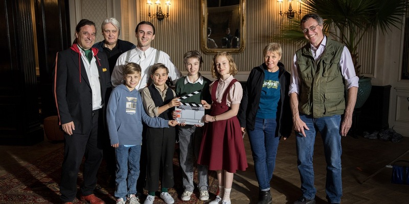 Neue internationale Kino-Koproduktion: Drehstart für „Das geheime Stockwerk“ (MDR/BR/SWR/HR/ORF) - Foto: presseportal.de