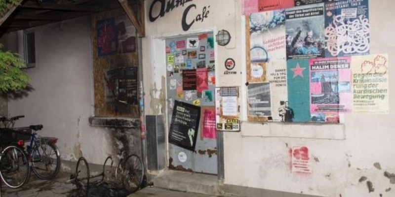 POL-BS: Brandanschlag auf Antifa-Café aufgeklärt - Foto: presseportal.de