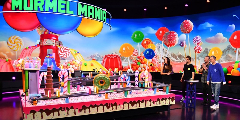 Melissa Khalaj Tom Beck Sascha Michi Beck Murmel Mania - Foto: SAT.1/Julia Feldhagen, presseportal.de