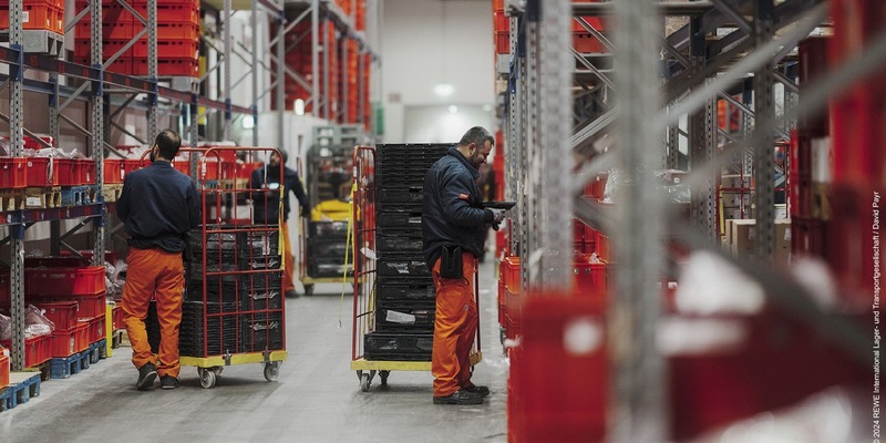 Rollout von K.Motion WMS bei REWE International nimmt Fahrt auf - erste Standorte erfolgreich in Betrieb genommen - Foto: presseportal.de