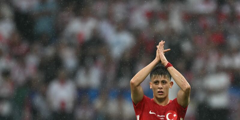 Wird in der Türkei «Goldjunge» genannt: Arda Güler. - Foto: Bernd Thissen/dpa