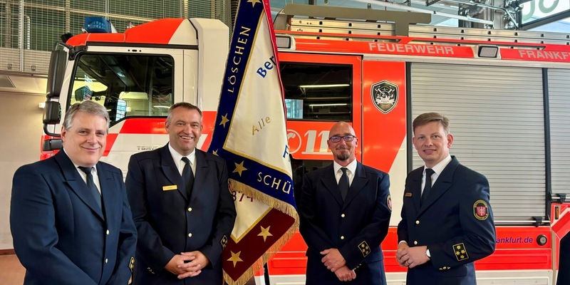 FW-F: 150 Jahre Berufsfeuerwehr Frankfurt am Main - Feierstunde zum Jahrestag und Fahnenübergabe - Foto: presseportal.de
