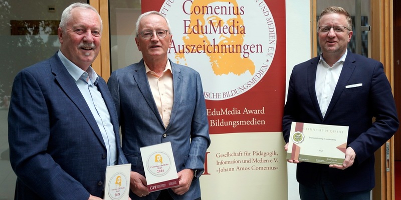 Auszeichnung für E-Learning-Programm / Klüh Security zum achten Mal in Folge mit Comenius-Award prämiert - Foto: presseportal.de
