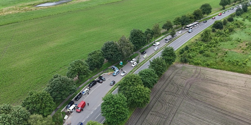 POL-STD: Stade: Verkehr auf der Bundesstraße 73 kontrolliert - Foto: presseportal.de