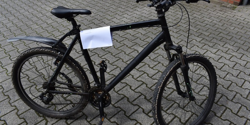 POL-NI: Wer kann Angaben zu dem MTB machen? - Foto: presseportal.de