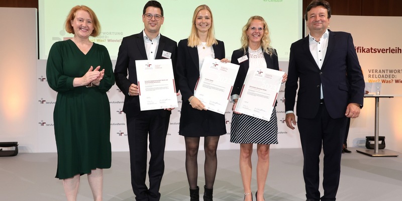 Gelebte Verantwortung: Techem mit Zertifikat zum audit berufundfamilie ausgezeichnet - Foto: presseportal.de