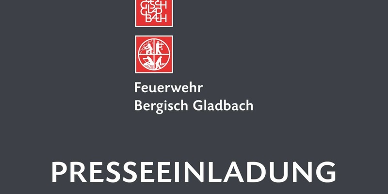 FW-GL: Einladung zum Pressetermin - Vorstellung von drei neuen Fahrzeugen der Feuerwehr Bergisch Gladbach - Foto: presseportal.de
