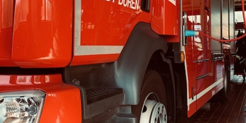 FW Düren: Kellerbrand in Mehrfamilienhaus der Nordstadt - Foto: presseportal.de