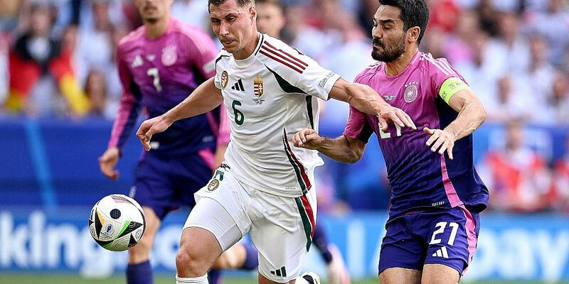 Deutschland - Ungarn am 19.06.2024 - Foto: Pressefoto Ulmer / Markus Ulmer, über dts Nachrichtenagentur