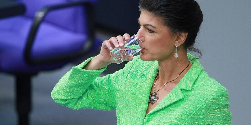 Sahra Wagenknecht (Archiv) - Foto: über dts Nachrichtenagentur