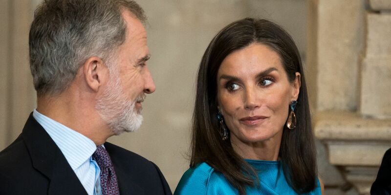 König Felipe VI. und Königin Letizia von Spanien. - Foto: Diego Radamés/EUROPA PRESS/dpa