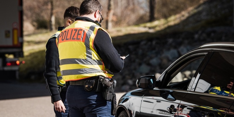 Bundespolizeidirektion München: Vier Schleusungen in zwei Tagen/ Bundespolizei greift elf Migranten bei der unerlaubten Einreise auf - Foto: presseportal.de