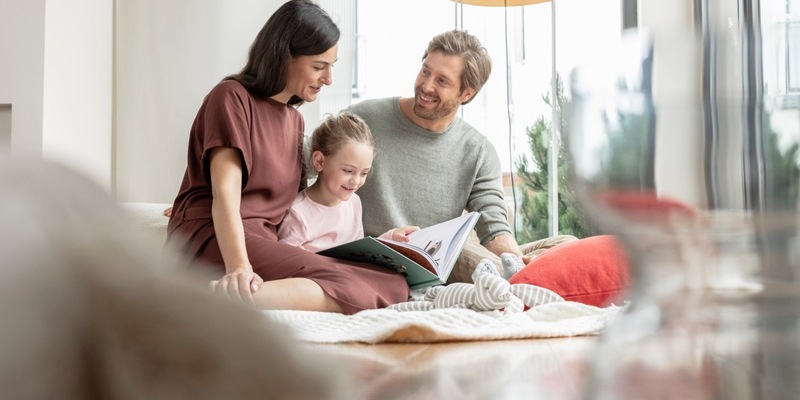 Jederzeit optimale Luftqualität im Einfamilienhaus-Neubau - Foto: presseportal.de