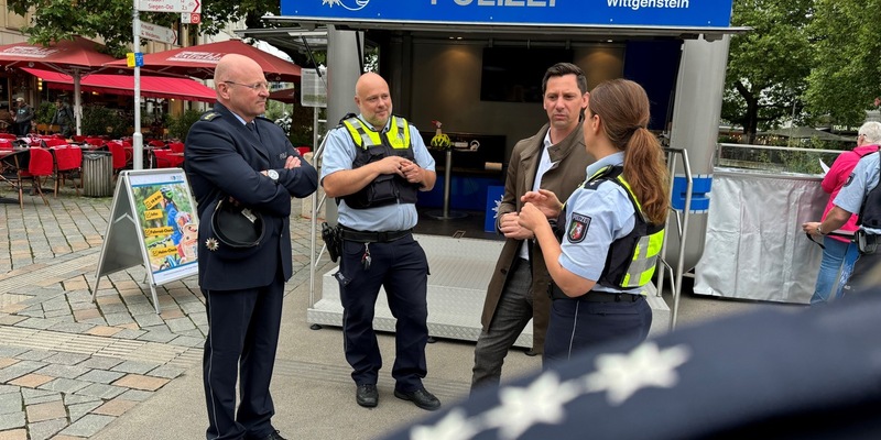 POL-SI: Nach Strategischer Fahndung: Polizei zieht positives Fazit - #polsiwi - Foto: presseportal.de
