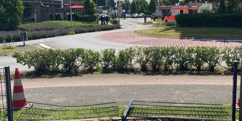 POL-COE: Nottuln, Mauritzstraße / Auto von Hauswand gestoppt - Foto: presseportal.de