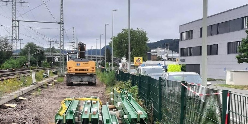 BPOL-KL: Gleisarbeiter erleidet Stromschlag - Foto: presseportal.de