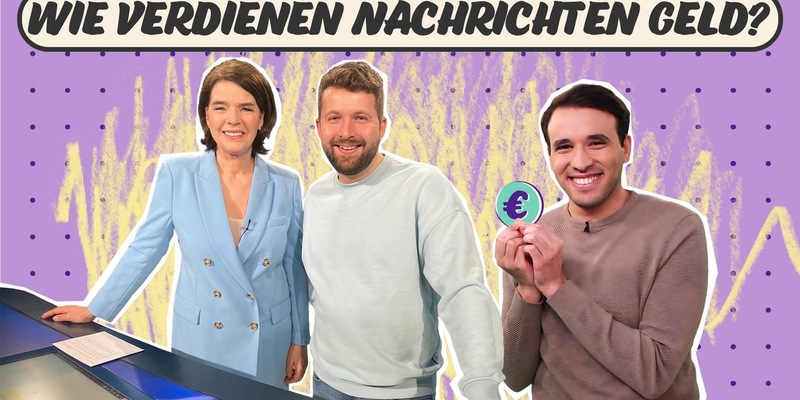Team Timster bei der tagesschau und logo! / KiKA-Medienmagazin zu Pressefreiheit und KI - Foto: presseportal.de