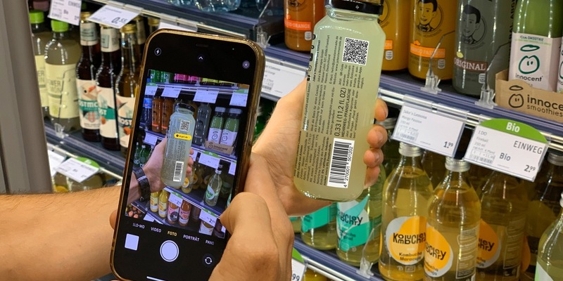 Es begann mit einem einfachen Beep: Vor 50 Jahren wurde der allererste Strichcode in einem Supermarkt gescannt / Jetzt steht die neue Barcode-Generation bereit - Foto: presseportal.de