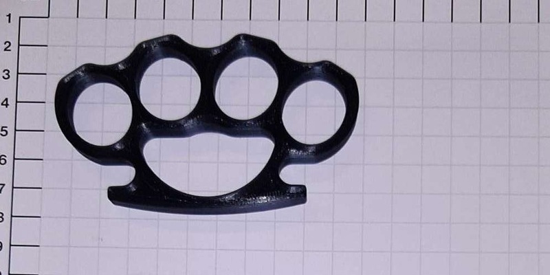 BPOL NRW: Bundespolizei stellt Schlagring bei 40-Jährigem sicher - Foto: presseportal.de