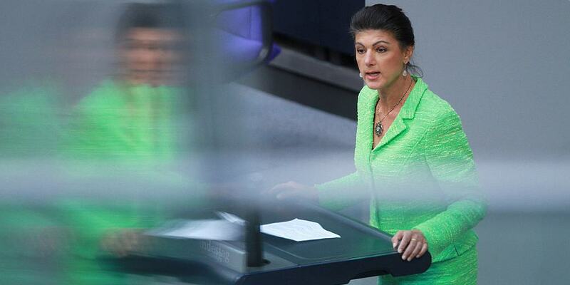 Sahra Wagenknecht (Archiv) - Foto: über dts Nachrichtenagentur