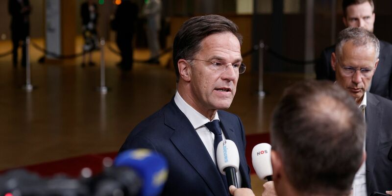 Der scheidende niederländische Regierungschef Mark Rutte kann Nato-Generalsekretär werden. - Foto: Omar Havana/AP