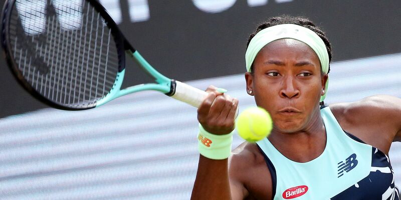 Hat sich mit 7:6 (8:6), 6:2 gegen die Russin Jekaterina Alexandrowa durchgesetzt: Die US-Amerikanerin Coco Gauff. - Foto: Wolfgang Kumm/dpa
