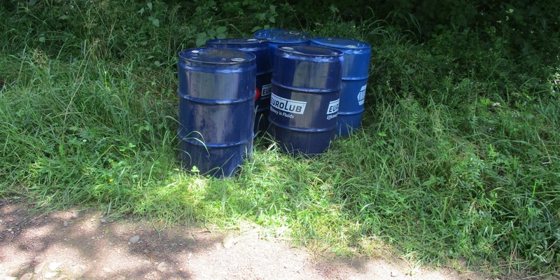 POL-OG: Kappel-Grafenhausen - Große Mengen Altöl in Wasserschutzgebiet entsorgt, Hinweise erbeten - Foto: presseportal.de