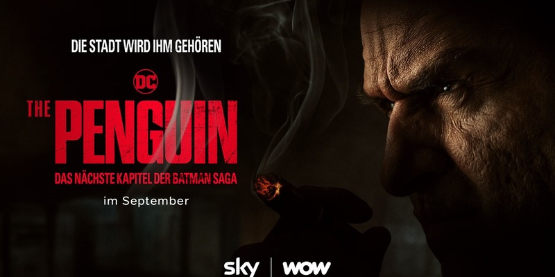 Neuer Teaser für The Penguin mit Colin Farrell veröffentlicht, ab September bei Sky und WOW - Foto: presseportal.de