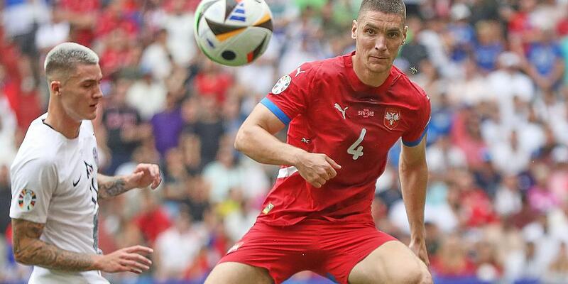 Slowenien - Serbien am 20.06.2024 - Foto: über dts Nachrichtenagentur