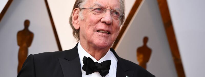 Schauspieler Donald Sutherland ist im Alter von 88 Jahren in Miami gestorben. - Foto: Jordan Strauss/Invision/AP/dpa