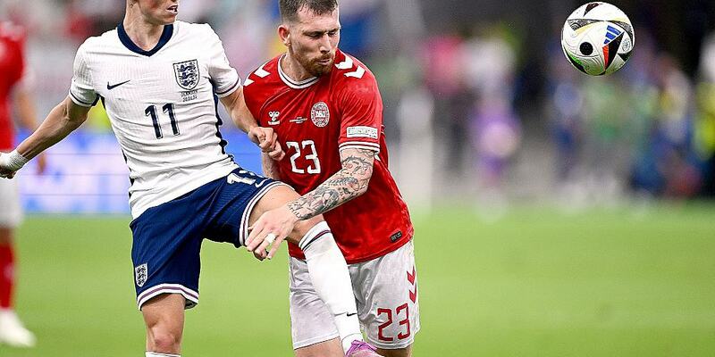 Dänemark - England am 20.06.2024 - Foto: Pressefoto Ulmer / Markus Ulmer, über dts Nachrichtenagentur