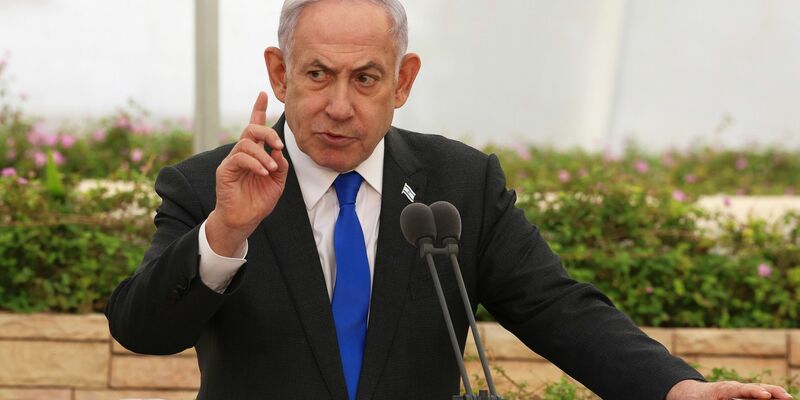 Benjamin Netanjahus Video, in dem er die US-Regierung wegen einer zurückgehaltenen Waffenlieferung harsch angegriffen hatte, sorgt für eine Kluft zwischen den Verbündeten. - Foto: Shaul Golan/Yedioth Ahronoth Newspaper Pool/AP/dpa