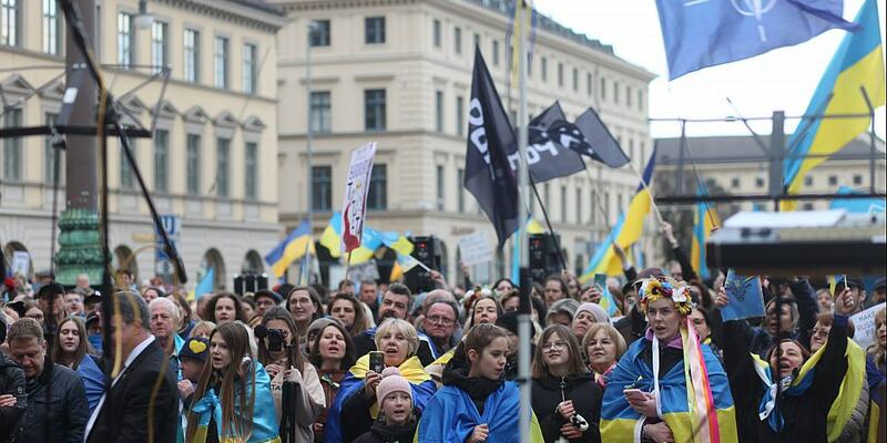 Pro-Ukraine-Demo (Archiv) - Foto: über dts Nachrichtenagentur