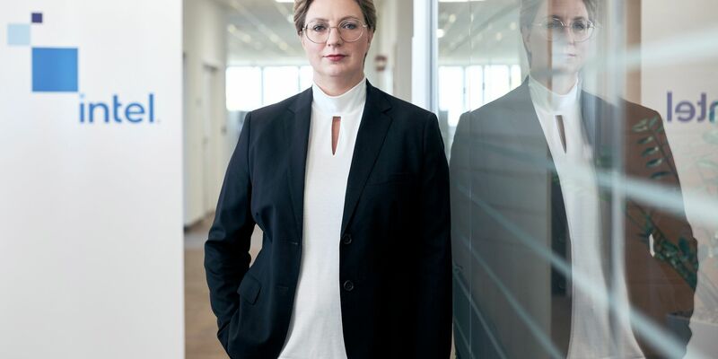 Stammt ursprünglich aus einer bayerischen Handwerksfamilie und war dort die Erste, die studiert hat, nämlich Informatik: Sonja Pierer. - Foto: Intel/dpa