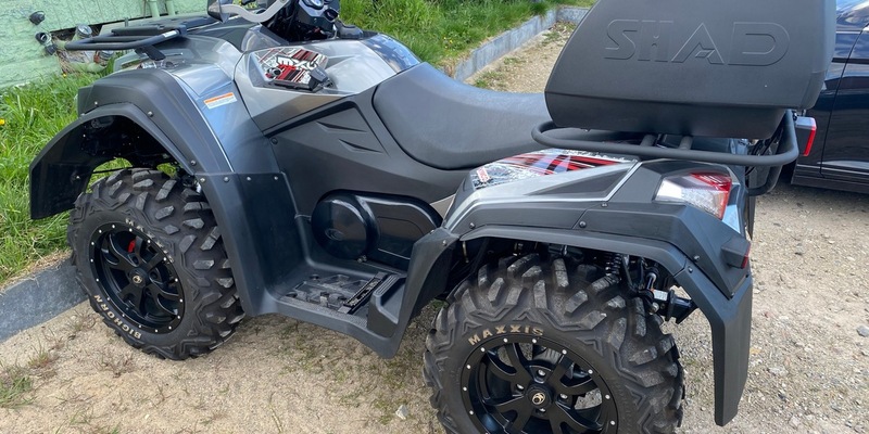 POL-GÜ: Diebe stehlen schwarzes Quad in Jürgenshagen - Fahndungsaufruf - Foto: presseportal.de